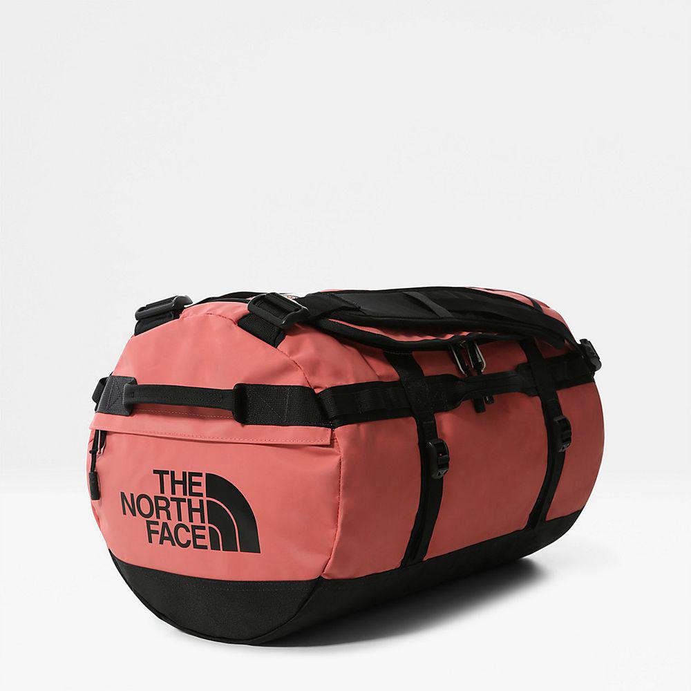 The North Face Base Camp - Small Ανδρικα Τσάντα Duffel - Ροζ / Μαυρα (DTSI89127)